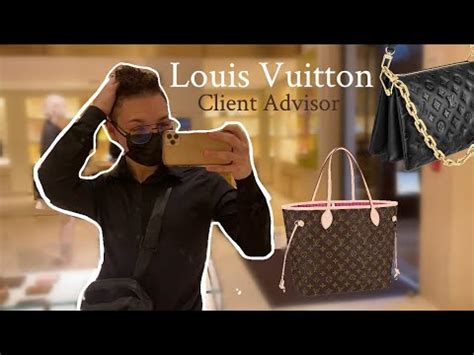 client advisor louis vuitton salary.